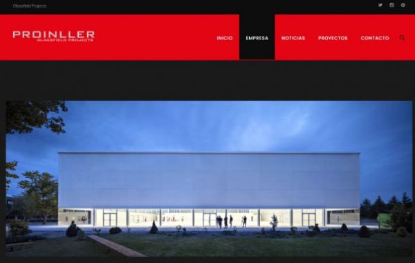 WEB Proinller Glassfield Project