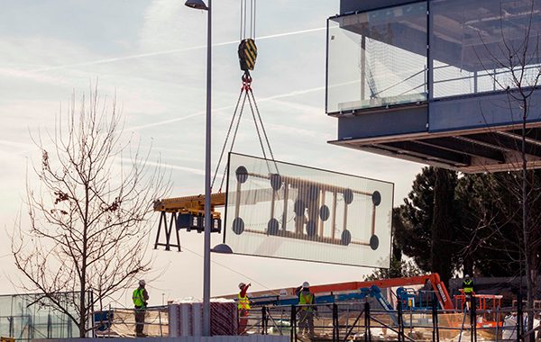 Reportaje Fachada nueva sede Real Madrid