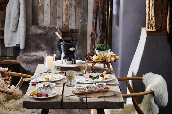 Calidez a la mesa… ____________________