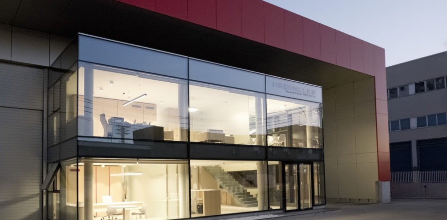 Nuevas Oficinas Proinller