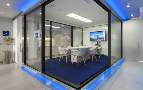 Nuevo Showroom Reynaers Aluminium Madrid