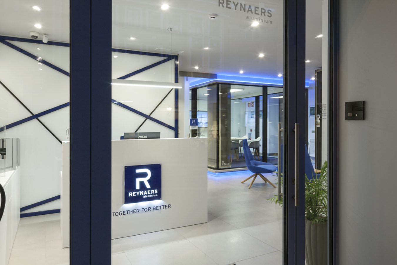 Fiesta Inauguración Reynaers Madrid