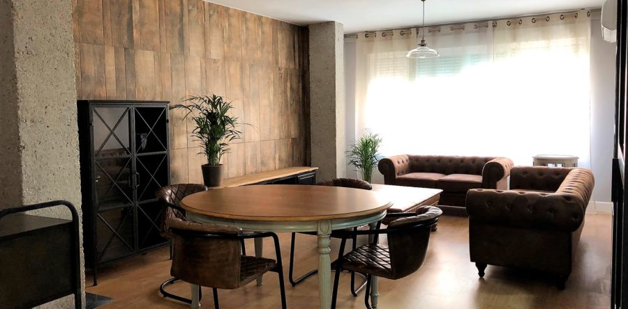 Vivienda Industrial_Vintage