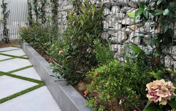 Jardín con sabor