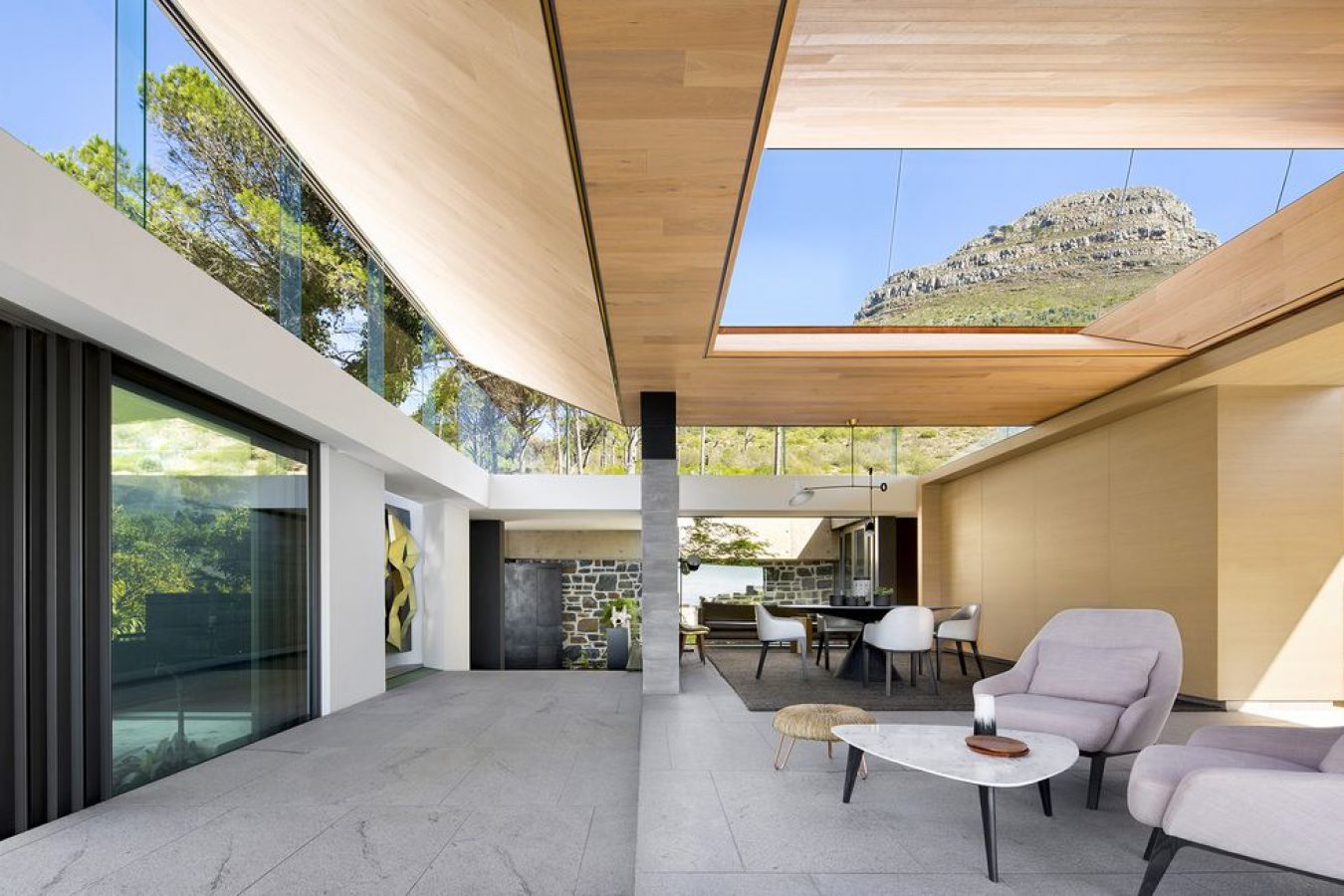 Casa abierta a la Naturaleza