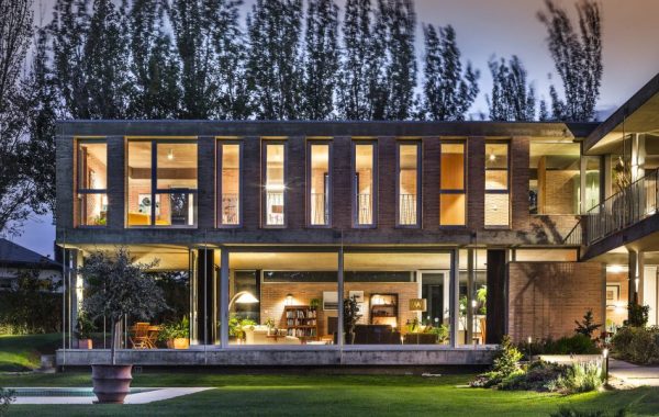 Vivienda Estudio MID Exteriores