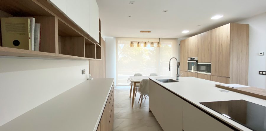 Kitchens to live them