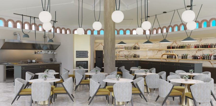 Cocktail Bar Hotel Club AD