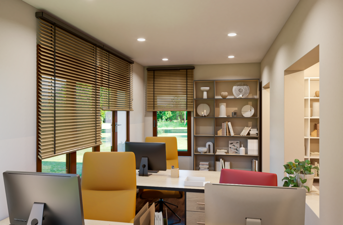Estudio Atemporal y Luminoso