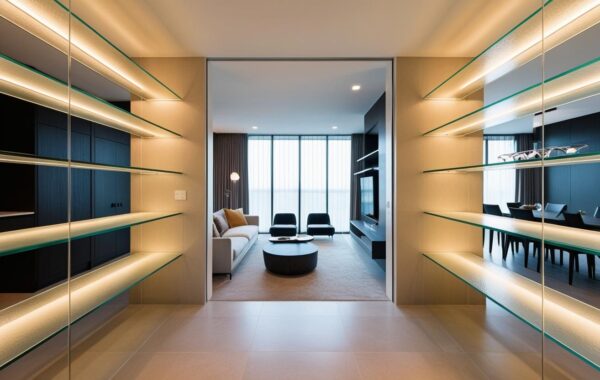Glass project to separate environments