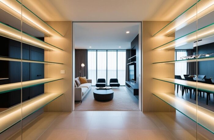 Glass project to separate environments