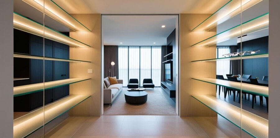 Glass project to separate environments