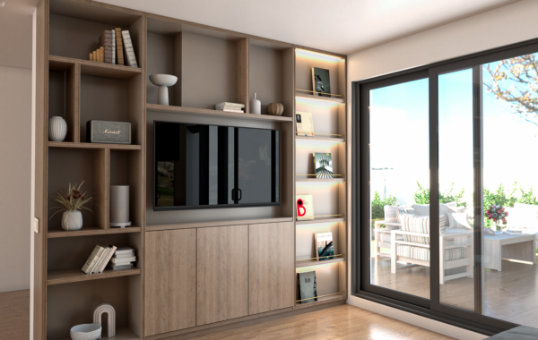 TV CABINET Render
