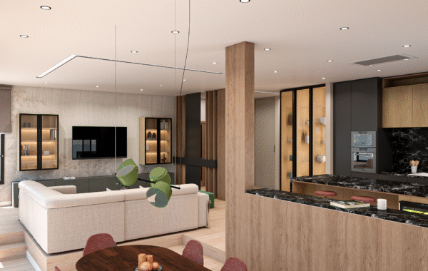 Vivienda con Encanto Contemporáneo