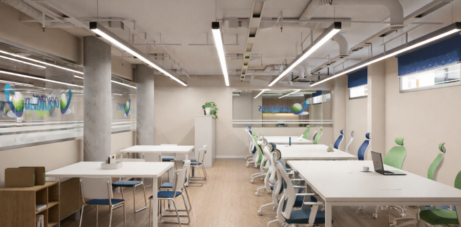 Oficinas Corporativas Aeioros Servicios